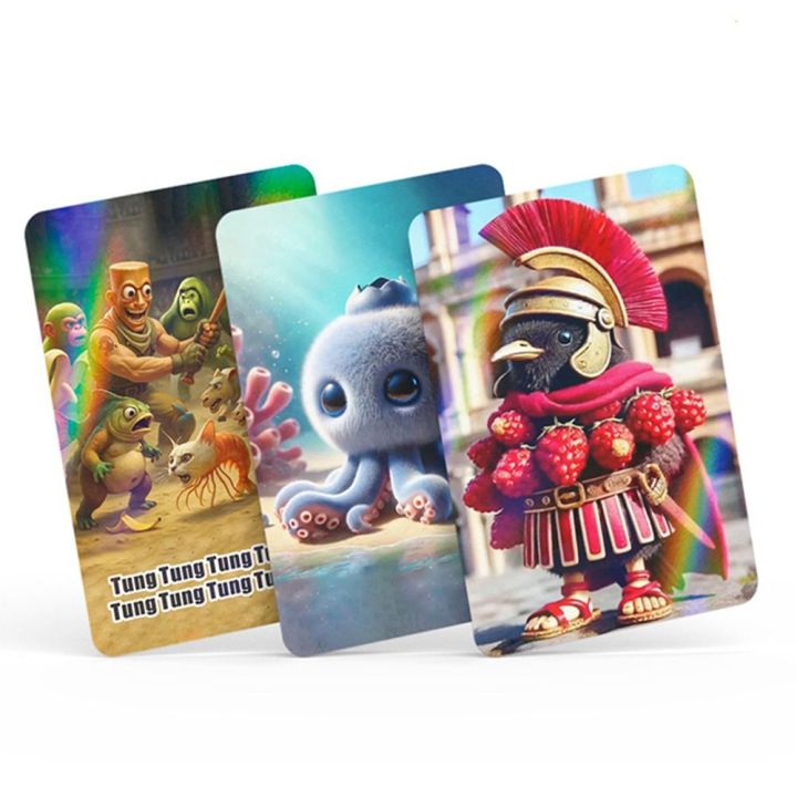 30pcs/box%20Fashion%20Tung%20Tung%20Sahur%20Photocard%20Lomo%20Card%20Stickers%20Brainrot%20Animals%20Tralalero%20Tralala%20Holographic%20Postcard%20Sticker%20Double%20Side%20Flash%20Mob%20Star%20Photo%20Cards%20-%20Image%203