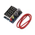 DC 0-100V LED Digital Voltmeter Buzzer Alarm Battery Indicator 5V 12V 24V Voltage Meter Tester over Charge Monitor. 