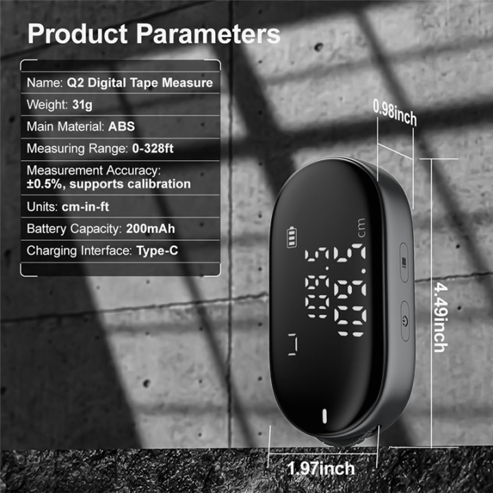 Digital%20Tape%20Measure,%20328-Ft,Electronic%20Rolling%20Measuring%20Tool%20-%20Image%203