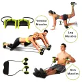 Revoflex Core Double AB Roller Exercise Equipment,Professional Ab Wheel Roller Supports,Abdominal Workout Machine. 