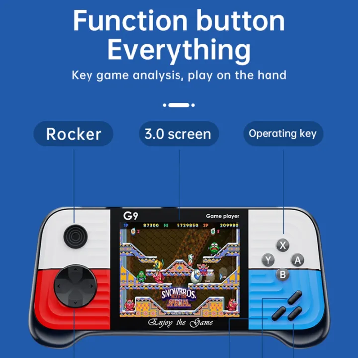 G9%20Video%20Game%20Console%203.0%20Inch%20Gamepad%20Built-In%20666%20Game%20Players%20Controller%20Support%20for%20Connecting%20TV%20for%20Children%20-%20Image%204