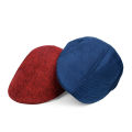 EB Men's British Cotton Linen Beret - Duckbill Breathable Cap. 
