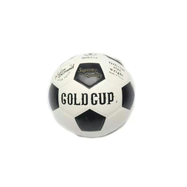 Gold Cup Football Soccer Branded Ball Size 5 Match Sanabil Sanaabil ...