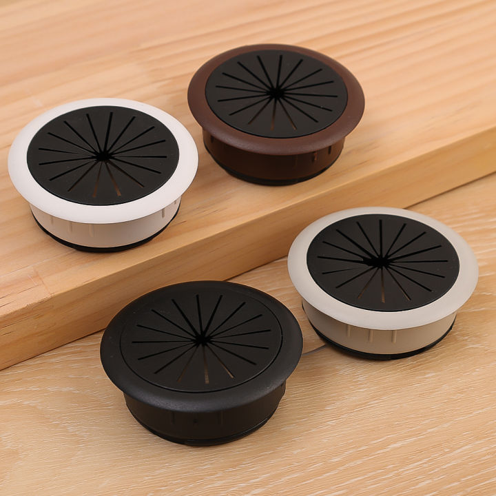 1/4Pcs%2050Mm%20Desk%20Wire%20Hole%20Cover%20Base%20Grommet%20Table%20Cable%20Outlet%20Port%20Surface%20Line%20Box%20Furniture%20Hardware%20Tool%20-%20Image%206