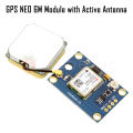 GPS Module NEO 6M Global Positioning System Module Ublox 6MV2 EEPROM MWC APM2.5 with Active Antenna. 