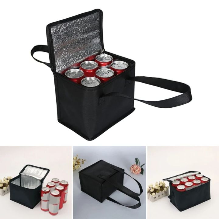 Portable Large Insulated Bags Camping/Drink BBQ Warm Cold Bag Thermal Storage Container Lunch Bag Outdoor