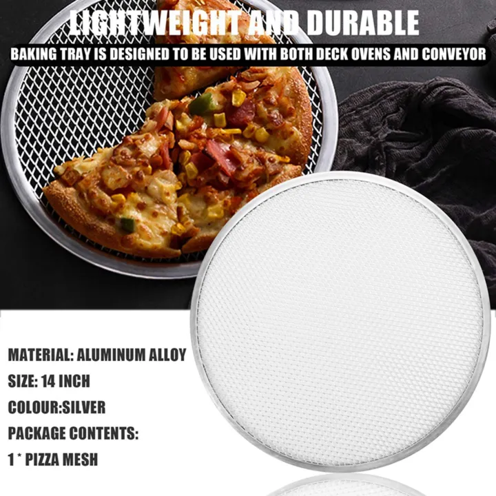 Round%20Pizza%20Oven%20Baking%20Tray%20Grate%20Nonstick%20Mesh%20Net(14%20Inch)%20-%20Image%203