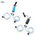 COD Mini Aquarium Air Pump Kit Oxygen Pump With Air Stone Silent High Energy Efficient USB Aquarium Filter Fishing Tank. 