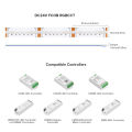Light RA90 High Density Light Linear COBFOBWW96012mm Pin 6LEDFCOBRGBCCT Strip Light DC24VLEDSRGBCW Flexible Adjustable 18W. 