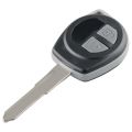 Car Smart Remote Key 2 Buttons Fit For Suzuki Swift Sx4 Alto Jimny Vitara Ignis Splash 2007-2013 433Mhz. 