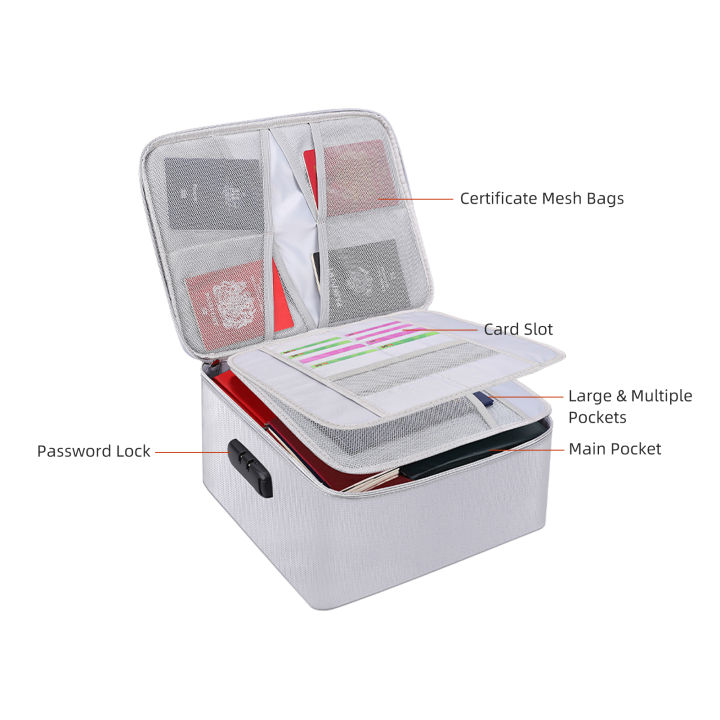 Fireproof%20File%20Document%20Bag%20Safety%20Organizer%20Zipper%20Closure%20Fire%20&%20Water%20Resistant%20Money%20Pouch%20Multi-Layer%20Card%20Case%20with%20Lock%20for%20Home%20Office%20Travel%20Passport%20Certificates%20-%20Image%207