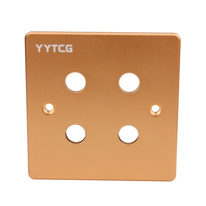 DIY RCA Jack Female Audio Panel Speaker Plate Wall Socket Panel Mount Chassis Socket TV Amplifier