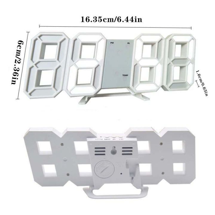 3D%20LED%20Digital%20Alarm%20Clock%20Wall%20Clocks%20Time/Date%20Multifunctional%20Creative%20Clock%20USB%20Plug%20In%20Electronic%20Clock%20for%20Home%20Decoration%20-%20Image%202