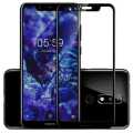 Nokia 5.1 Plus Screen Protector Full Tempered Glass. 