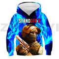 Funny Game Standoff 2 Oversized Sweatshirt 3D Print Standoff Anime Hoodie Kids Harajuku High Street Long Sleeve Oversized Hooded. 