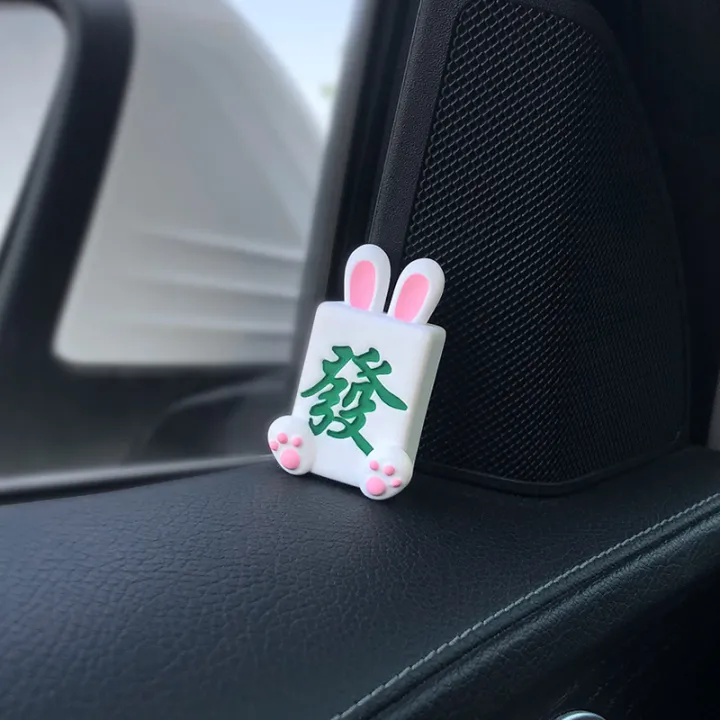 Car%20Aromatherapy%20Mahjong%20Fortune%20Rabbit%20Air%20Outlet%20Fragrance%20Fragrant%20Stone%20Car%20Interior%20Decoration%20Decoration%20Ointment%20Ornament%20Decoration%20-%20Image%204