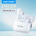 Vention LITE E11 Bluetooth 5.4 Earphones Earbuds for iPhone SAMSUNG Xiaomi Huawei Headphone in Mic Touch Control Waterproof True Wireless. 