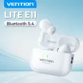 Vention LITE E11 Bluetooth 5.4 Earphones Earbuds for iPhone SAMSUNG Xiaomi Huawei Headphone in Mic Touch Control Waterproof True Wireless. 