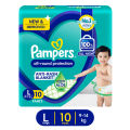 Pampers Baby Diaper Pants Large 10 Pcs. 