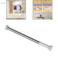 Shower Curtain Rod, No Drilling Telescopic Shower Curtain Pole/Rail/Rod, Stainless Steel 50-80cm. 