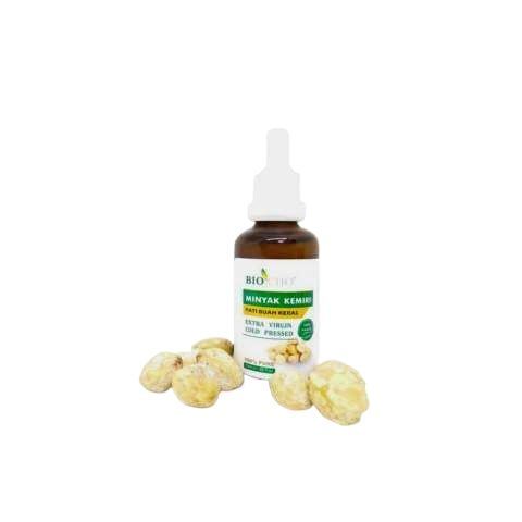 Minyak Buah keras - Kemiri (Hairloss & Hair growth ) Minyak Untuk Rambut Gugur Candlenut oil / Kukui Oil Hair Oil / Minyak Buah Keras 30ml (FROM MALAYSIA)