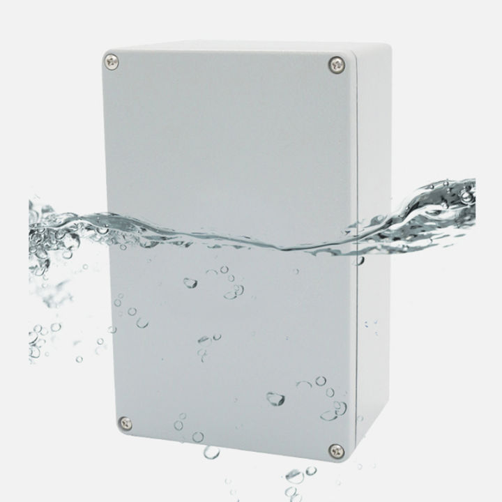 proof Waterproof Aluminum Enclosure Box Electronic ip68 Project ...
