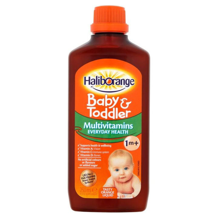 Haliborange Baby & Toddler Multivitamins Liquid 1m+ 250ml