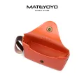 MATEYOYO Women Wallets Coin Purse PU Leather Coin Purse Mini Key Chain Small Wallet Multi-Card Bit Card Holder Bag Multi-Functional Coin Key Case. 