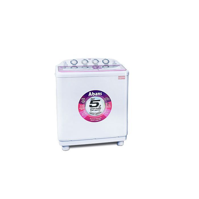 ABANS 7KG Semi Auto Washing Machine