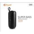 Kisonli Branded Super Bass super sound quality Bluetooth speaker. 