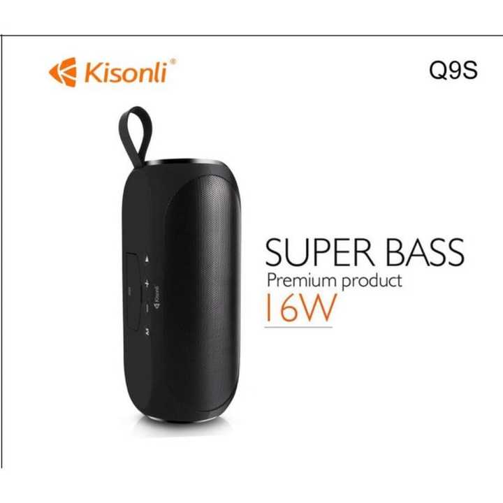 Kisonli Branded Super Bass super sound quality Bluetooth speaker