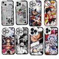 Phone Case For Redmi 13C 12 A1 A2 Plus Xiaomi Redmi Note 12 4G 12S 12 Pro Casing Angel Eyes Crystal Anime One Piece Luffy Zoro Soft Clear Cover Silicone Camera Protective Transparent TPU Shockproof Fashion Full Protection. 