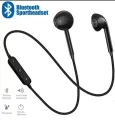 S6X Smart Wireless Bluetooth Earphone with Mic - Sports Stereo Headphone for All Smart Phone 104810270 NN Collection. 