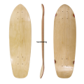 Board Outdoor Sports Longboard Blank Land Floor Smooth Maple DIY Skateboard Surfboard Deck Short. 