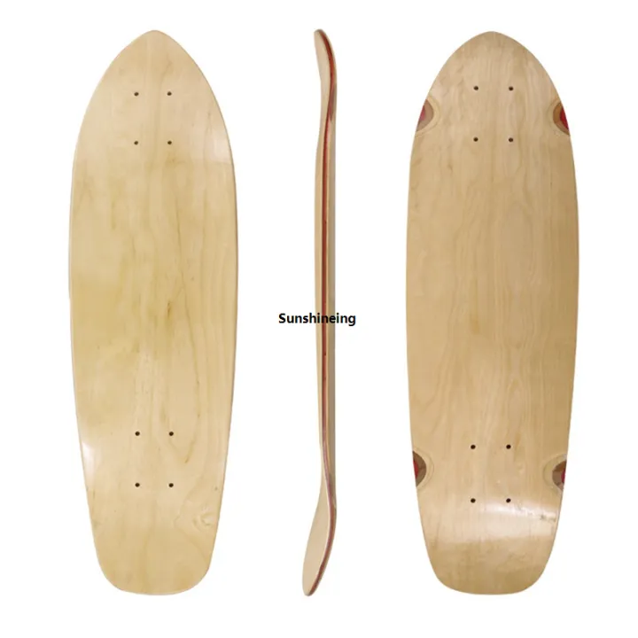 Board%20Outdoor%20Sports%20Longboard%20Blank%20Land%20Floor%20Smooth%20Maple%20DIY%20Skateboard%20Surfboard%20Deck%20Short%20-%20Image%205
