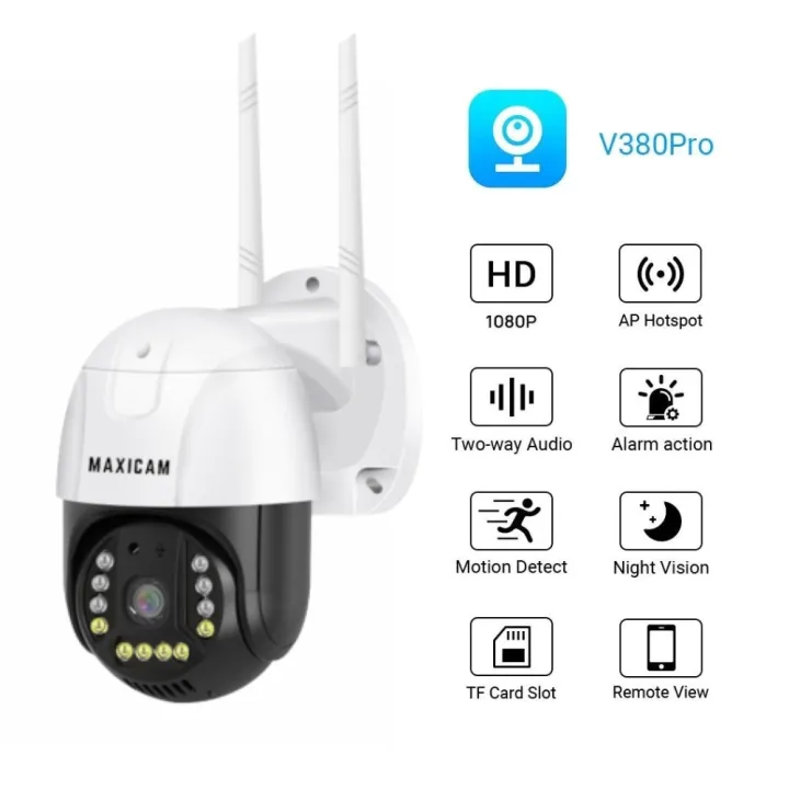 PTZ%20Wifi%20IP%20Camera%20Outdoor%20Waterproof%20Dome%20Security%20Camera%201080P%20-%20Image%206