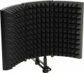 Microphone Shield Reflection Filter Absorbent Foam Soundproof Vocal Shield Professional Isolation Shield. 