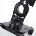 【Fast Delivery 1-4 day】Universal Motorcycle Bike Phone Mount Waterproof Shockproof 360° Rotation Adjustable Handlebar Telescopic Holder 4.7-6.5" Anti-Slip Quick Release For iPhone Samsung Huawei GPS. 