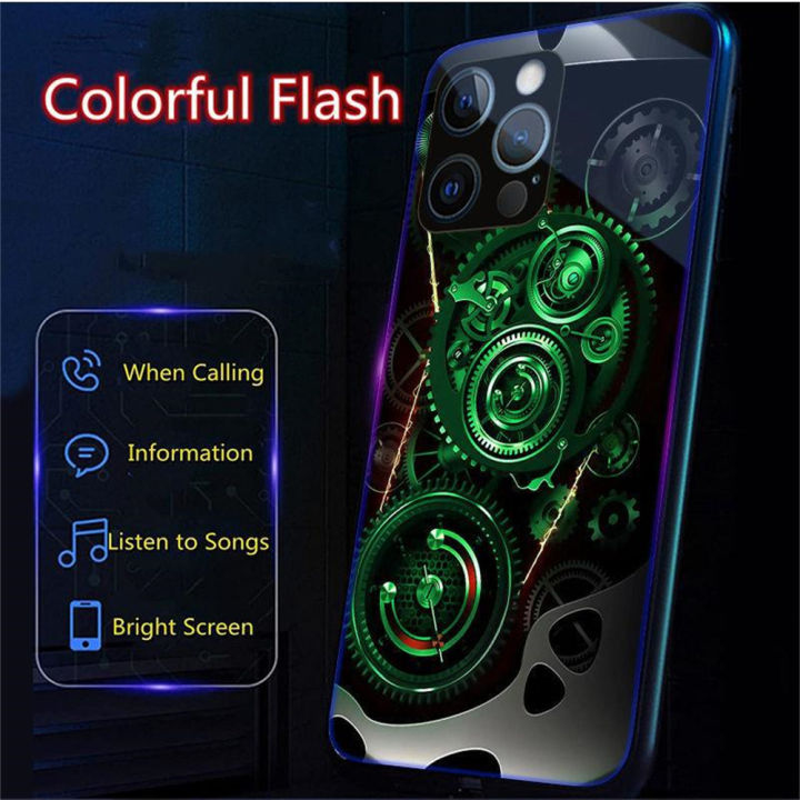 Waitz%20Naitz%202024%20Luxury%20Mechanical%20Style%20LED%20Light%20Glow%20Luminous%20Phone%20Case%E3%80%902025%20Version%E3%80%91%20Back%20Cover%20For%20Samsung%20S24%20S23%20S22%20S21%20S20%20FE%20Note20%20Plus%20Ultra%20-%20Image%203