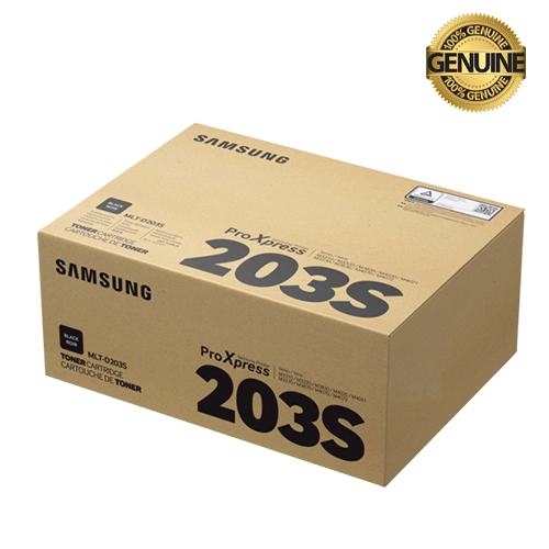 Samsung 203S Genuine Toner Cartridge – Original MLT-D203S Black Toner for Laser Printers
