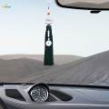 Car Rearview Mirror Charm Pendant Decorative Feng Shui Decor Lucky Ornament. 