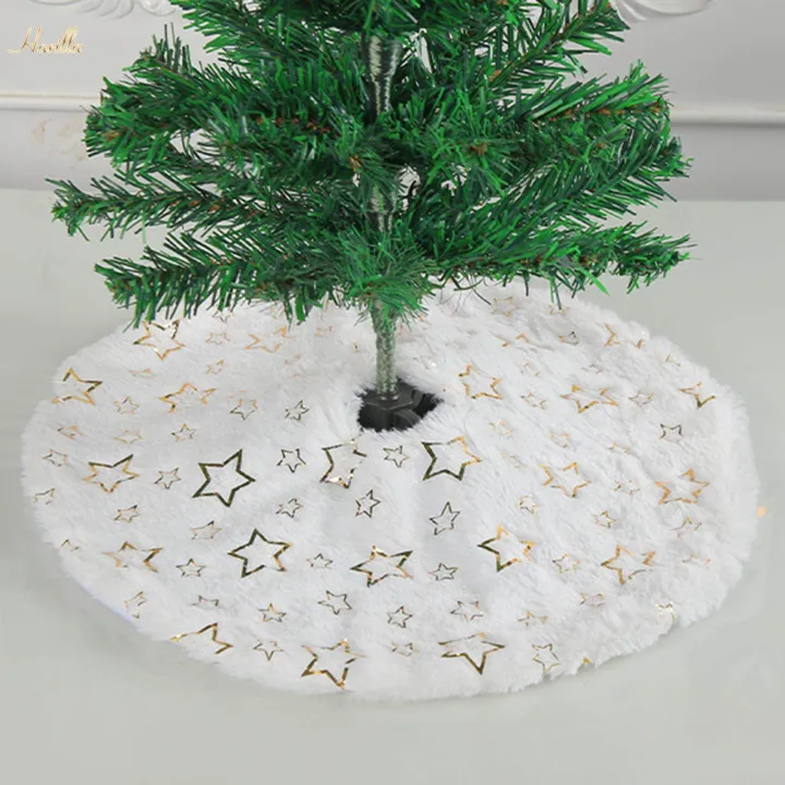 Christmas%20Tree%20Skirt%20Base%20Cover%20Christmas%20Tree%20Apron%20for%20Home%20Decor%20New%20Year%20-%20Image%205