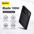 Baseus Blade 100W 20000mAh Power Bank. 