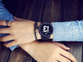 Harajuku Style 1314 Couple Watch Male and Female Students Simple Personality Creative Casual Fashion Couple's Watch Pairs. 