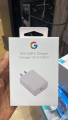 30W USB-C charger for Google Pixel Adapter. 