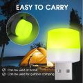 5/1PCS LED Mosquito Killer Light Non-radiation Insect Killer Night Light Zapper USB Plug Socket Electric Mosquito Killer Lights. 