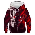 Children Naruto Hoodie Teenager Boys 2022 New Fashion Hoodie Autumn Casual Hooded Sweatshirt for 4-14 year olds 2023 New. 