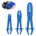 3PCS Hose Pinch Off Pliers, Line Clamp Pliers Set for Flexible Hoses, Gas Lines, Radiator, Brake, Coolant Durable. 