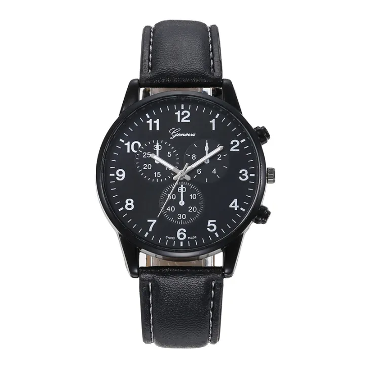 Qingwen%20%20Fashion%20Geneva%20Watch%20Business%20Fake%20Three-Eye%20Men's%20Watch%20Shell%20-%20Image%205