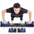 11 In 1 Push Up Board Rack Training Board ABS Body Building Fitness Exercise Tools Portable Non-slip Push-up Stands  Push Up Bar, Push Up Strength Training Equipment, Portable Pushup Handles for Floor.. 